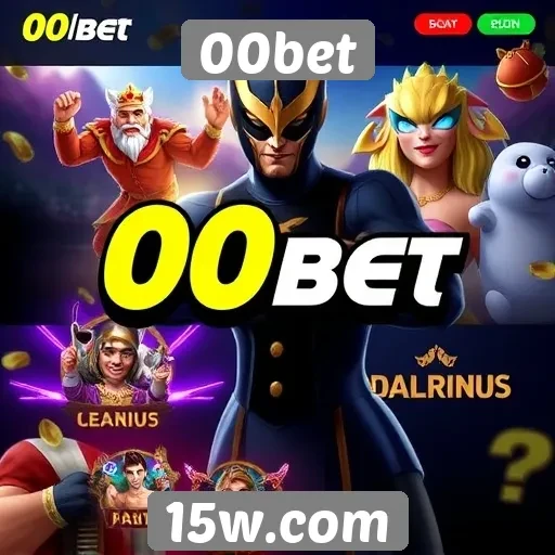 Jogos populares disponíveis no 00bet
